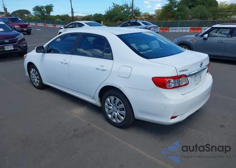 2013 Toyota Corolla Le/Le Special Edition from USA, damaged, VIN 2T1BU4EE0DC017157